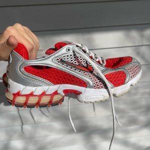 Nike 2020 Zoom Spiridon Caged 2 Varsity Red